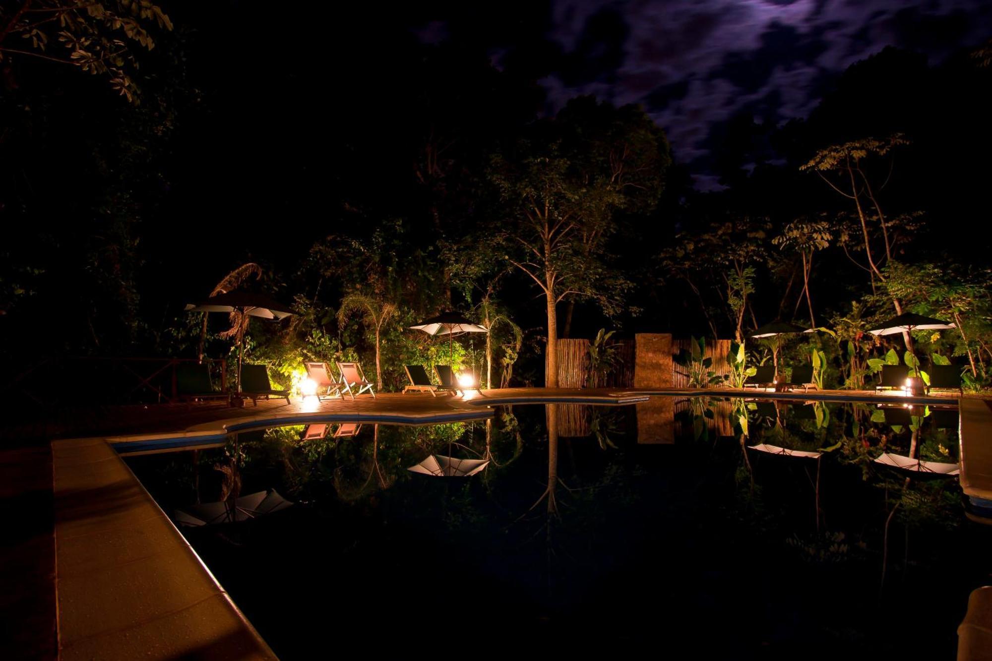 Tierra Guarani Lodge プエルト・イグアス エクステリア 写真
