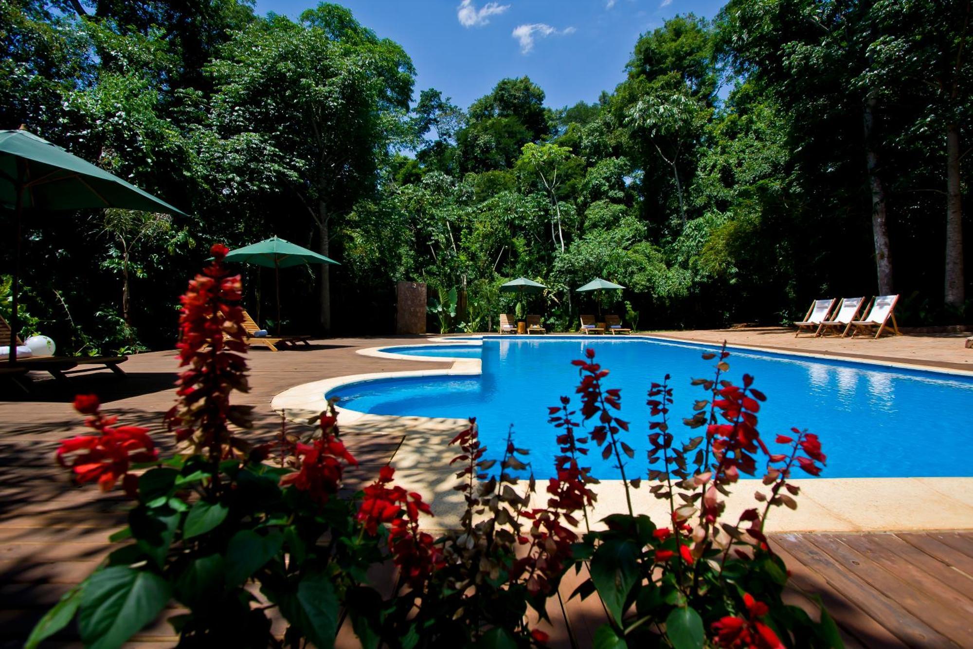 Tierra Guarani Lodge プエルト・イグアス エクステリア 写真