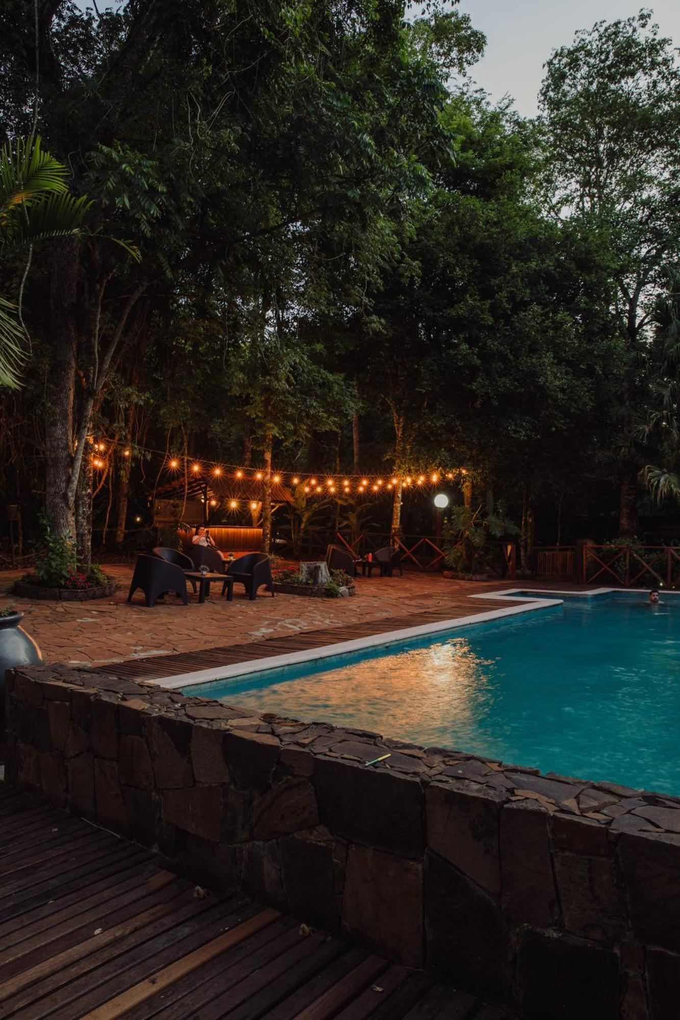 Tierra Guarani Lodge プエルト・イグアス エクステリア 写真