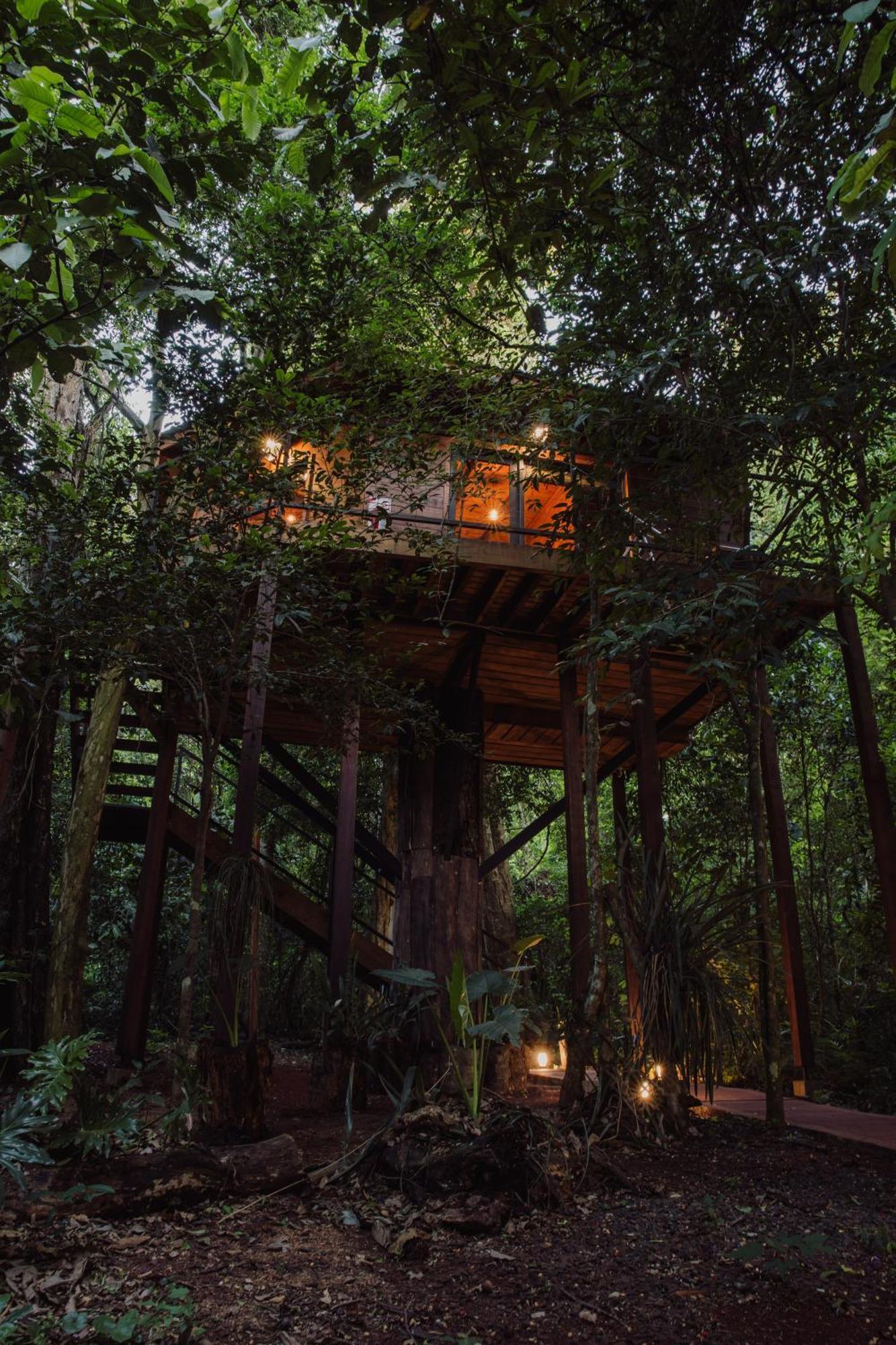 Tierra Guarani Lodge プエルト・イグアス エクステリア 写真