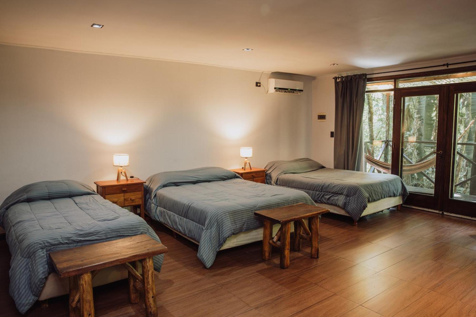 Tierra Guarani Lodge プエルト・イグアス エクステリア 写真