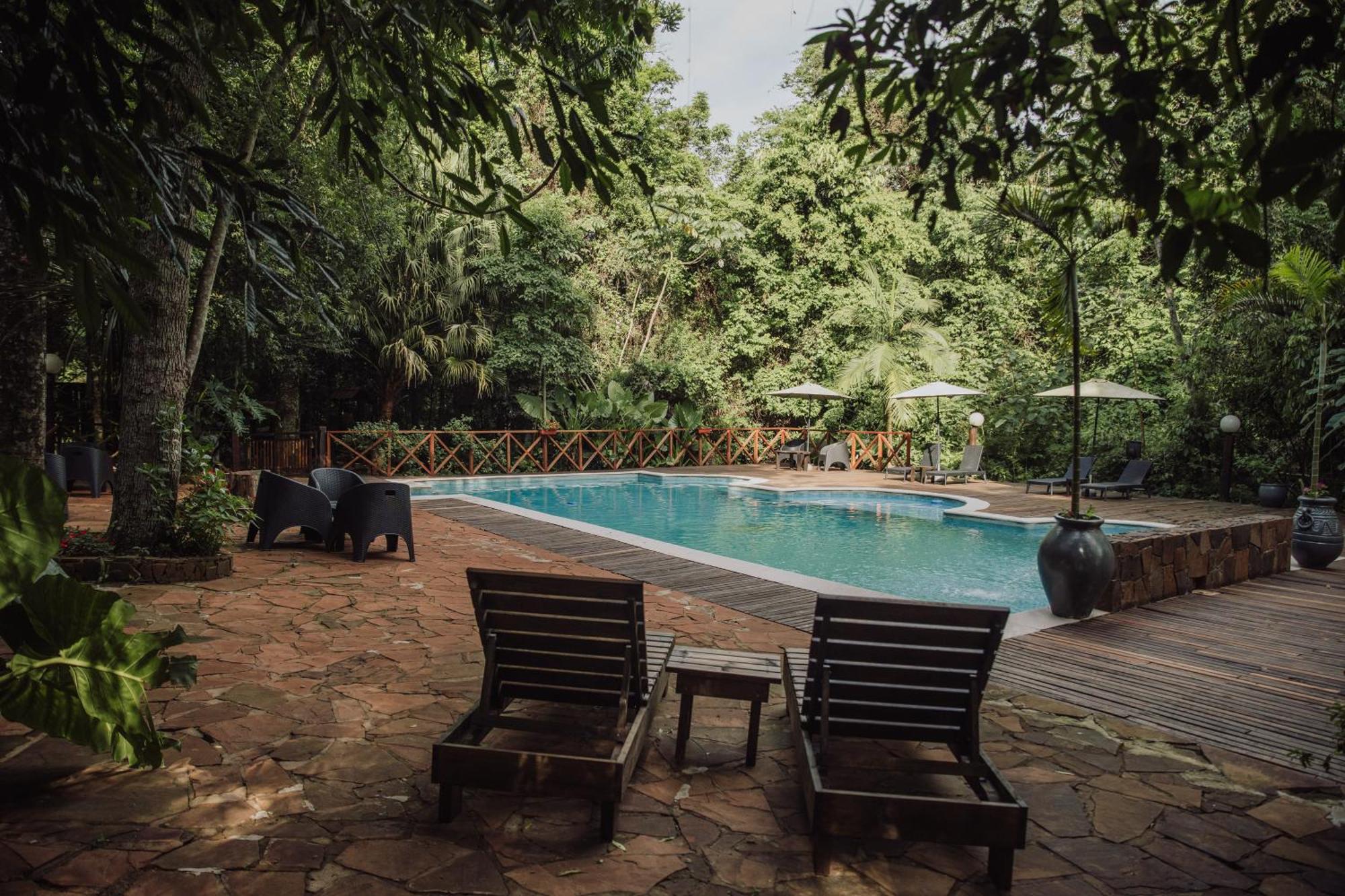 Tierra Guarani Lodge プエルト・イグアス エクステリア 写真