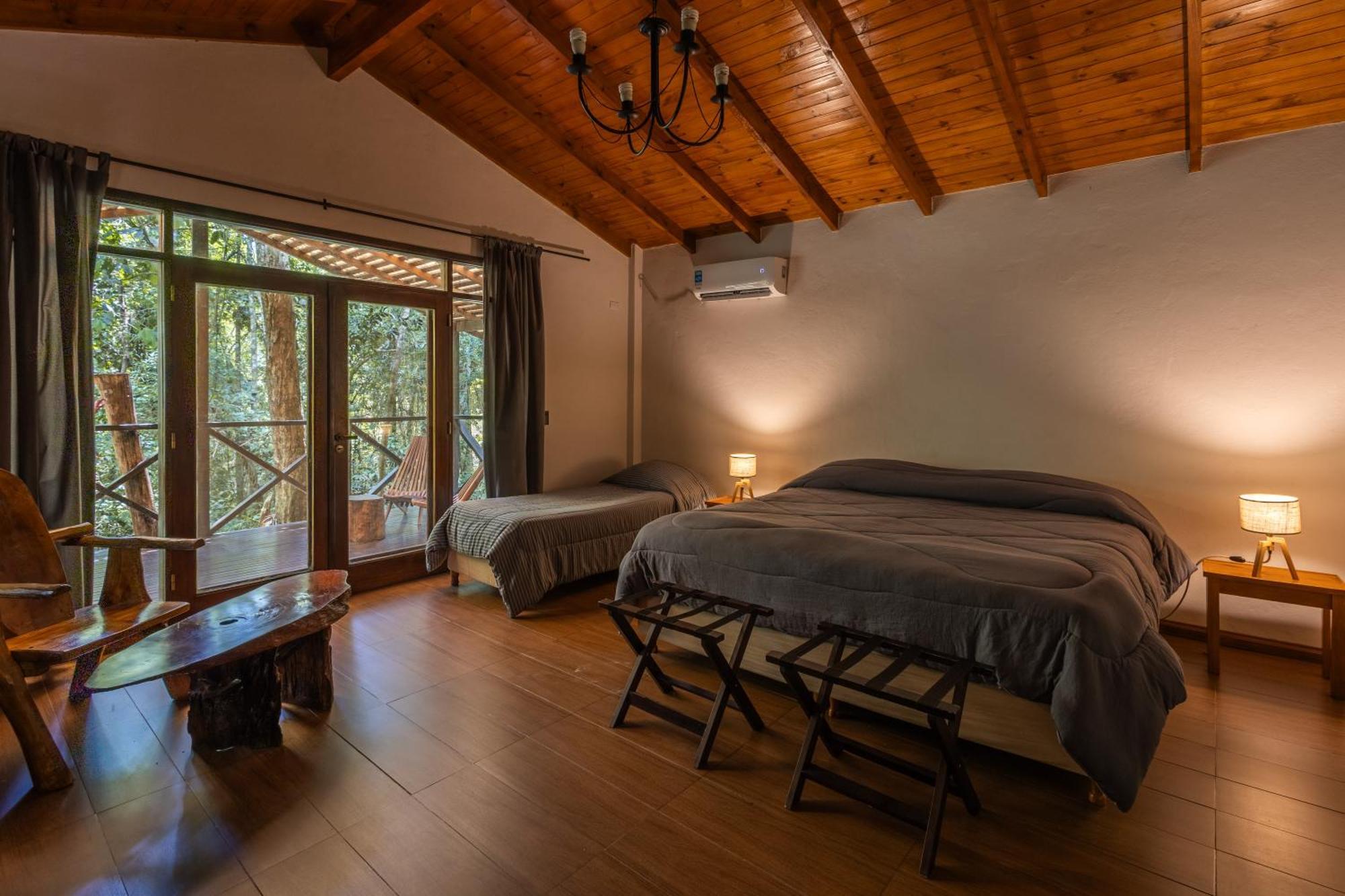 Tierra Guarani Lodge プエルト・イグアス エクステリア 写真