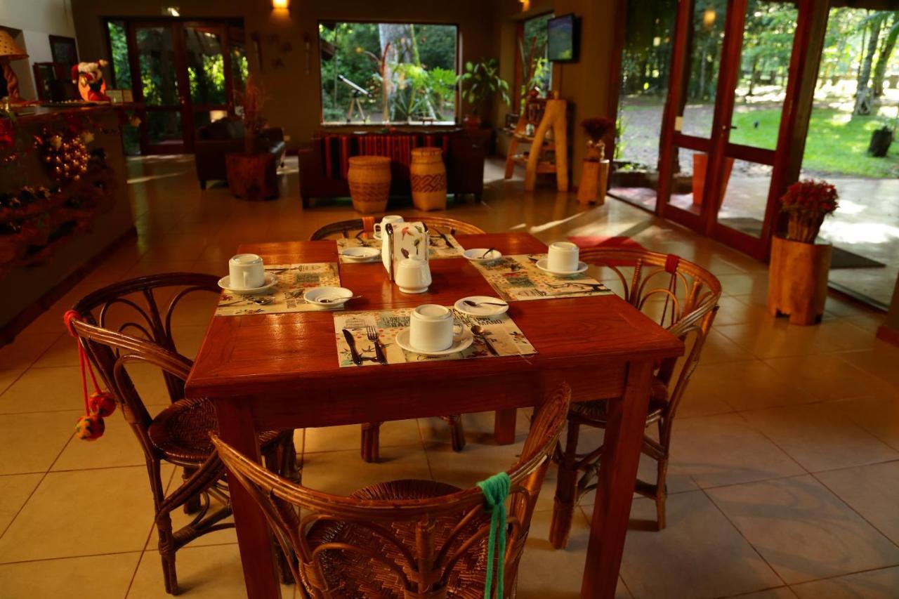 Tierra Guarani Lodge プエルト・イグアス エクステリア 写真