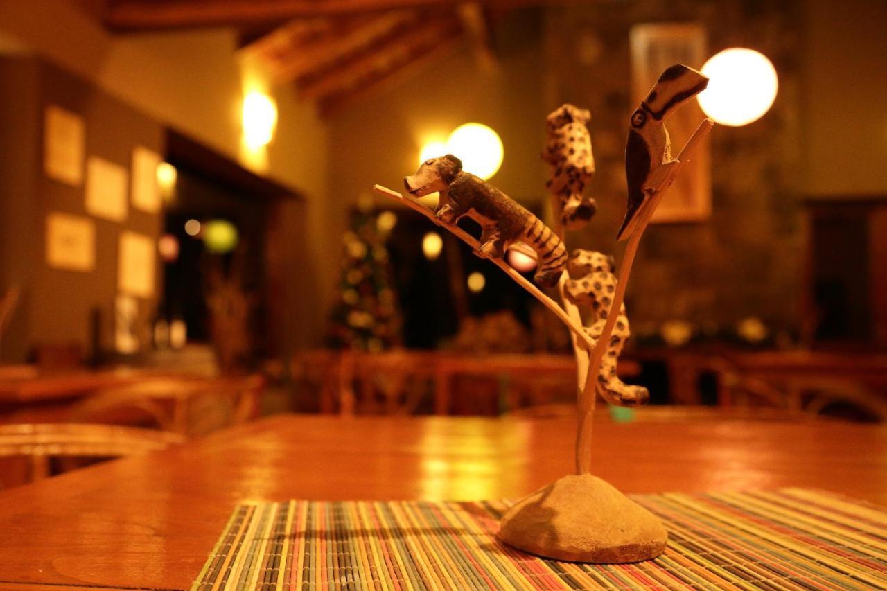 Tierra Guarani Lodge プエルト・イグアス エクステリア 写真