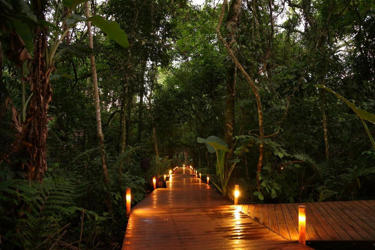 Tierra Guarani Lodge プエルト・イグアス エクステリア 写真