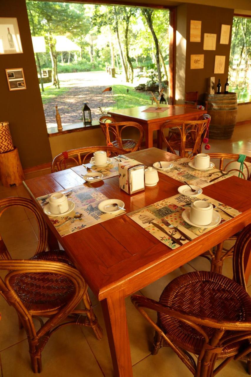 Tierra Guarani Lodge プエルト・イグアス エクステリア 写真