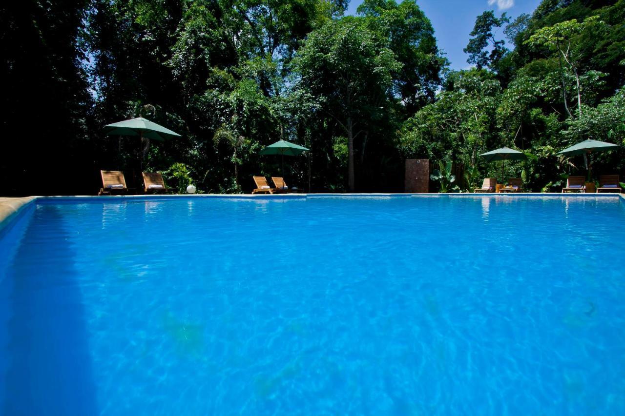 Tierra Guarani Lodge プエルト・イグアス エクステリア 写真